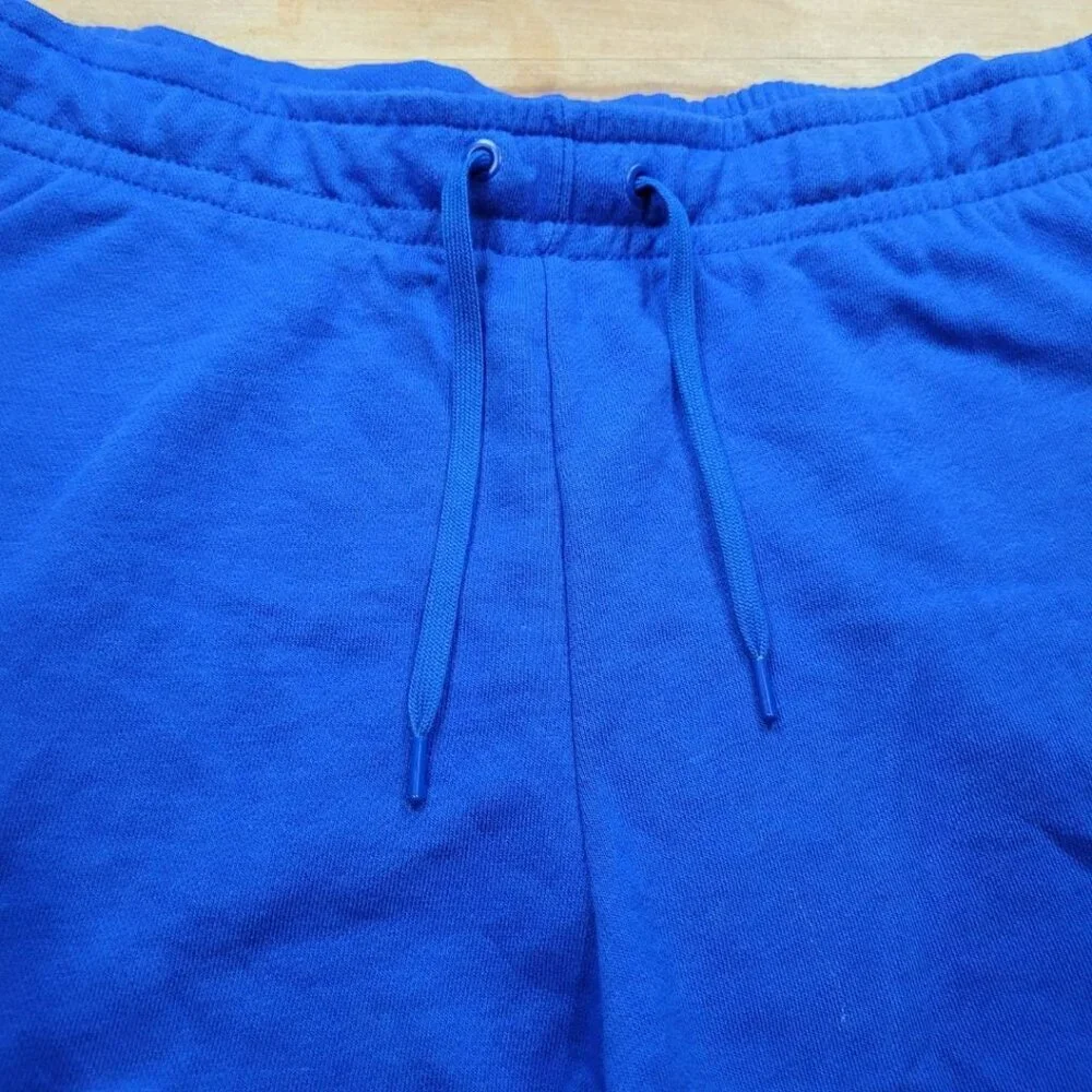 Nike Standard Fit Shorts Womens XL Blue New‎ Tags Pockets Stretch